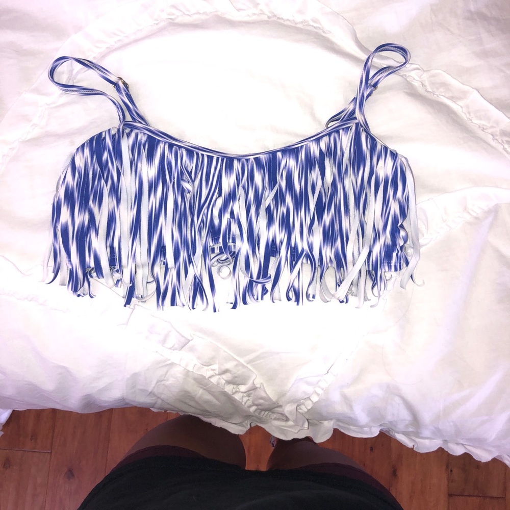 FRINGE BIKINI TOP